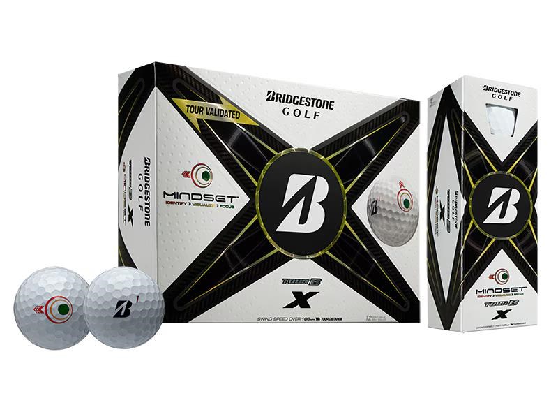 Bridgestone Tour B X MindSet golfové míčky