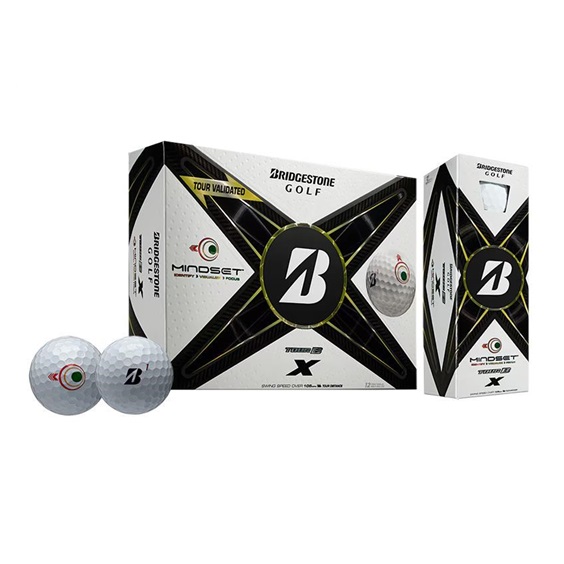 Bridgestone Tour B X MindSet golfové míčky