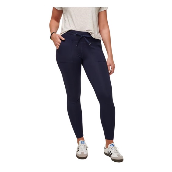 Travis Mathew Friday Ponte dámské legíny, tmavě modré
