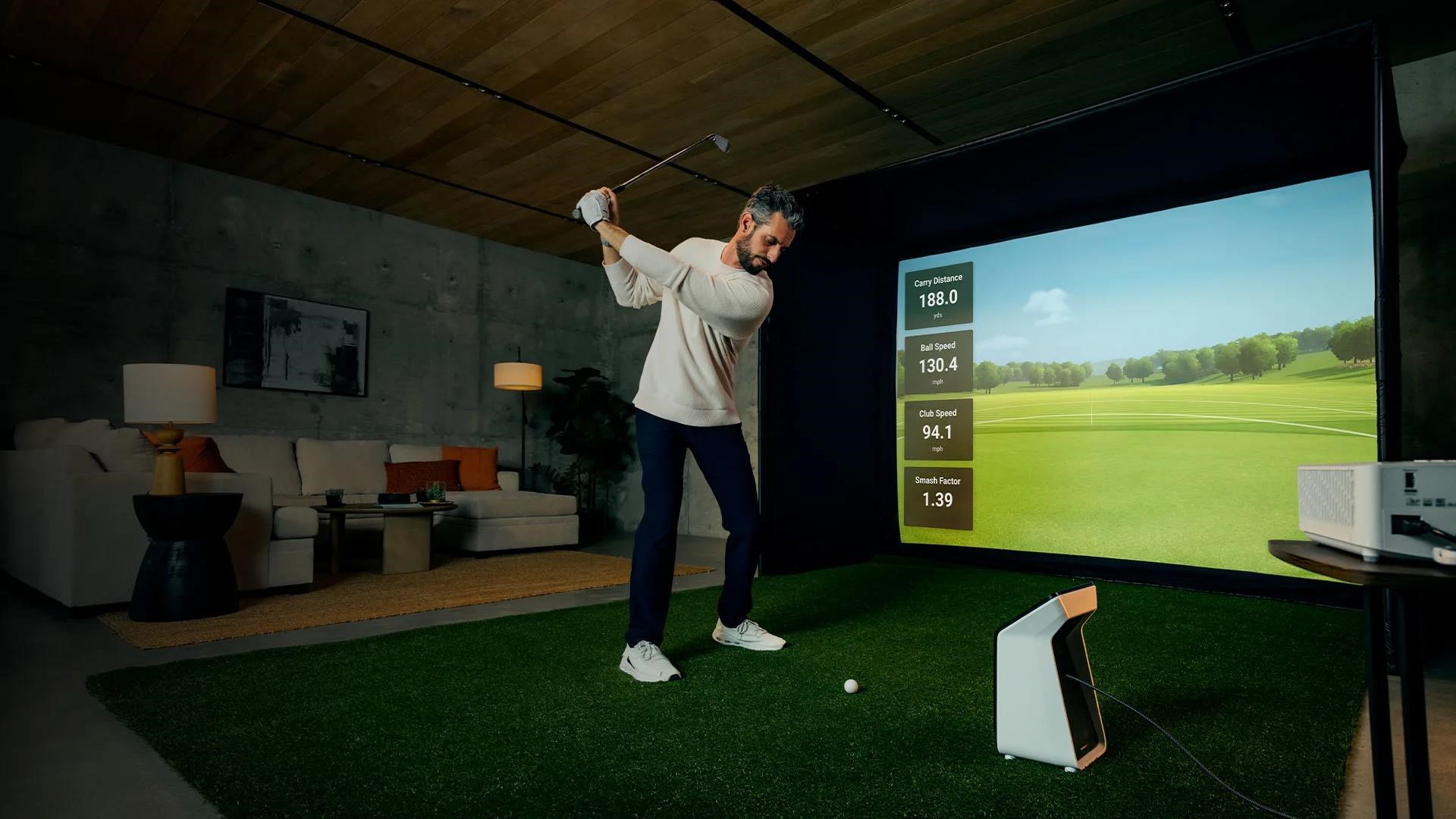 Garmin Approach R50 golfový simulátor