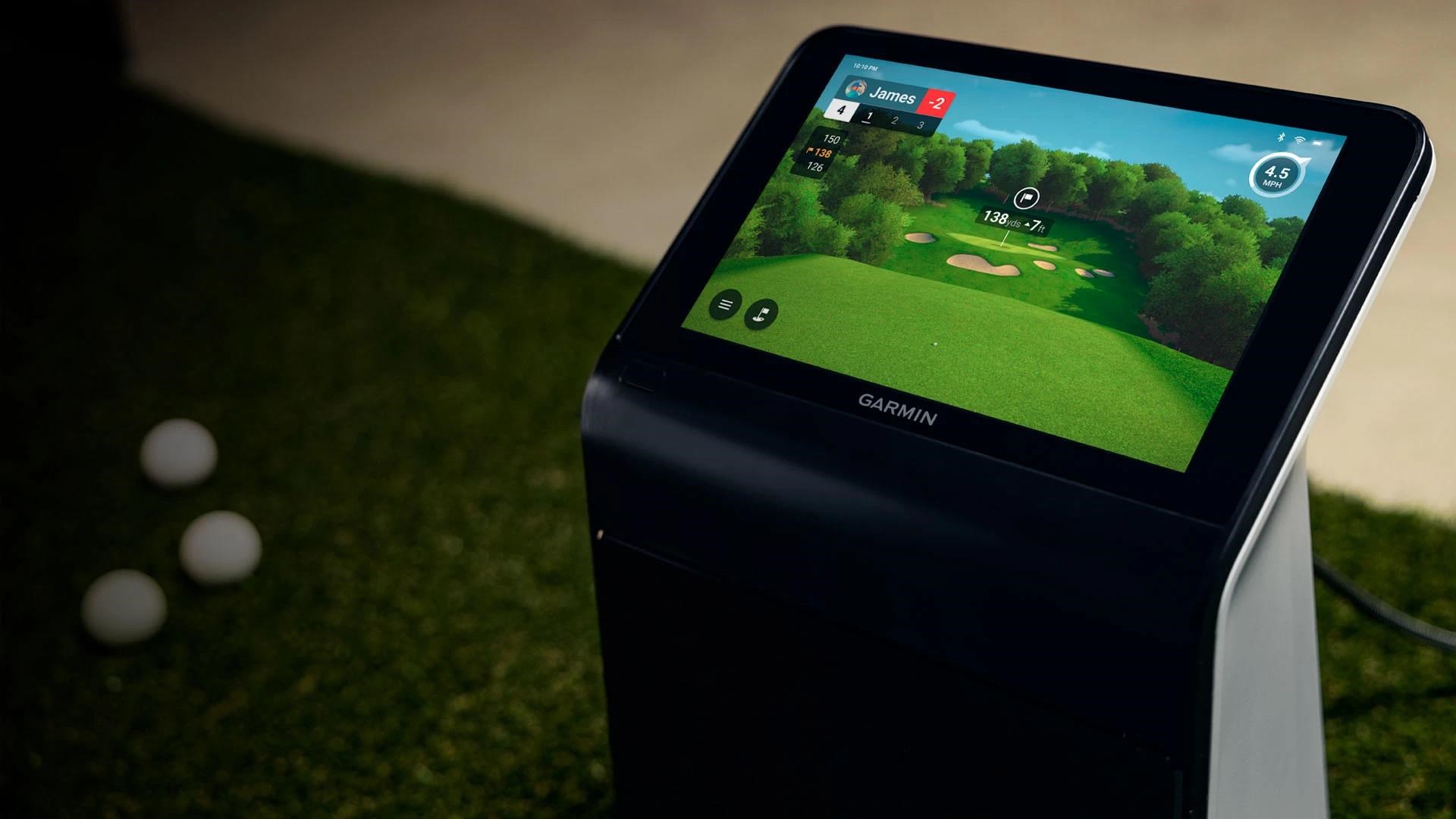 Garmin Approach R50 golfový simulátor