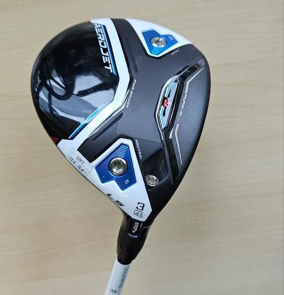 DEMO Cobra Aerojet LS pánské fairway dřevo, 3W-14.5°, Stiff