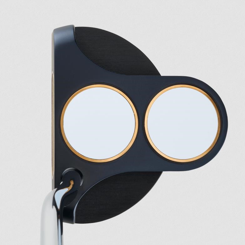 Odyssey Ai-ONE Milled 2-Ball T DB putter