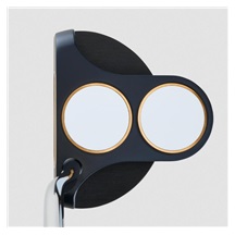 Odyssey Ai-ONE Milled 2-Ball T DB putter