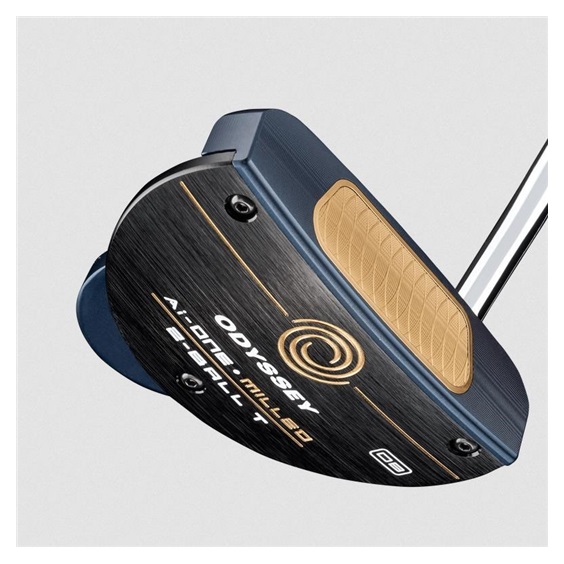 Odyssey Ai-ONE Milled 2-Ball T DB putter