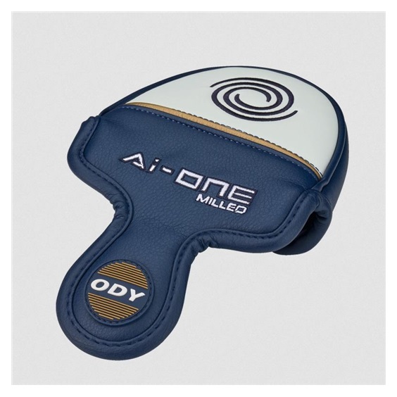 Odyssey Ai-ONE Milled 2-Ball T DB putter