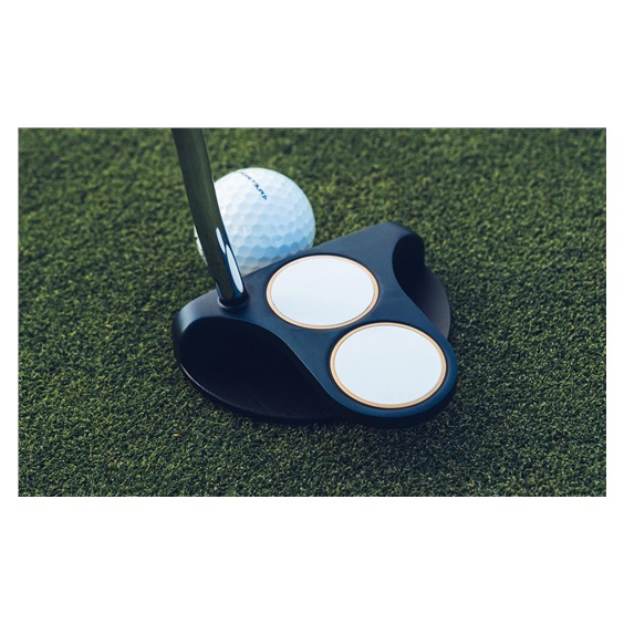 Odyssey Ai-ONE Milled 2-Ball T DB putter