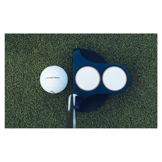 Odyssey Ai-ONE Milled 2-Ball T DB putter