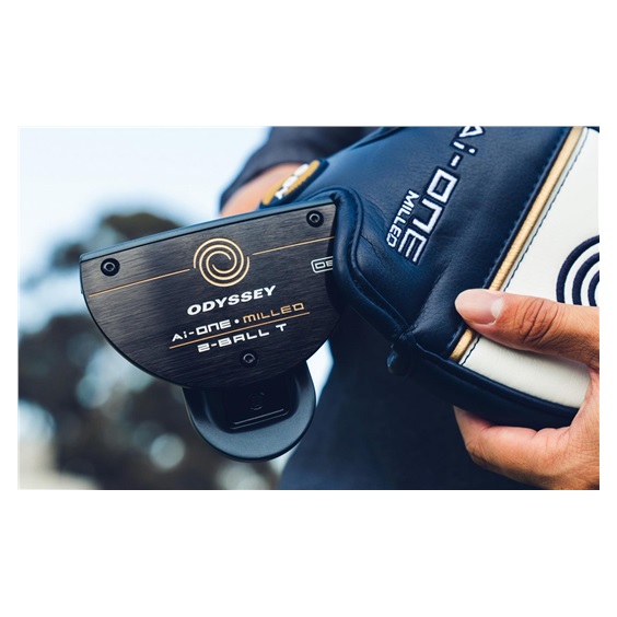 Odyssey Ai-ONE Milled 2-Ball T DB putter