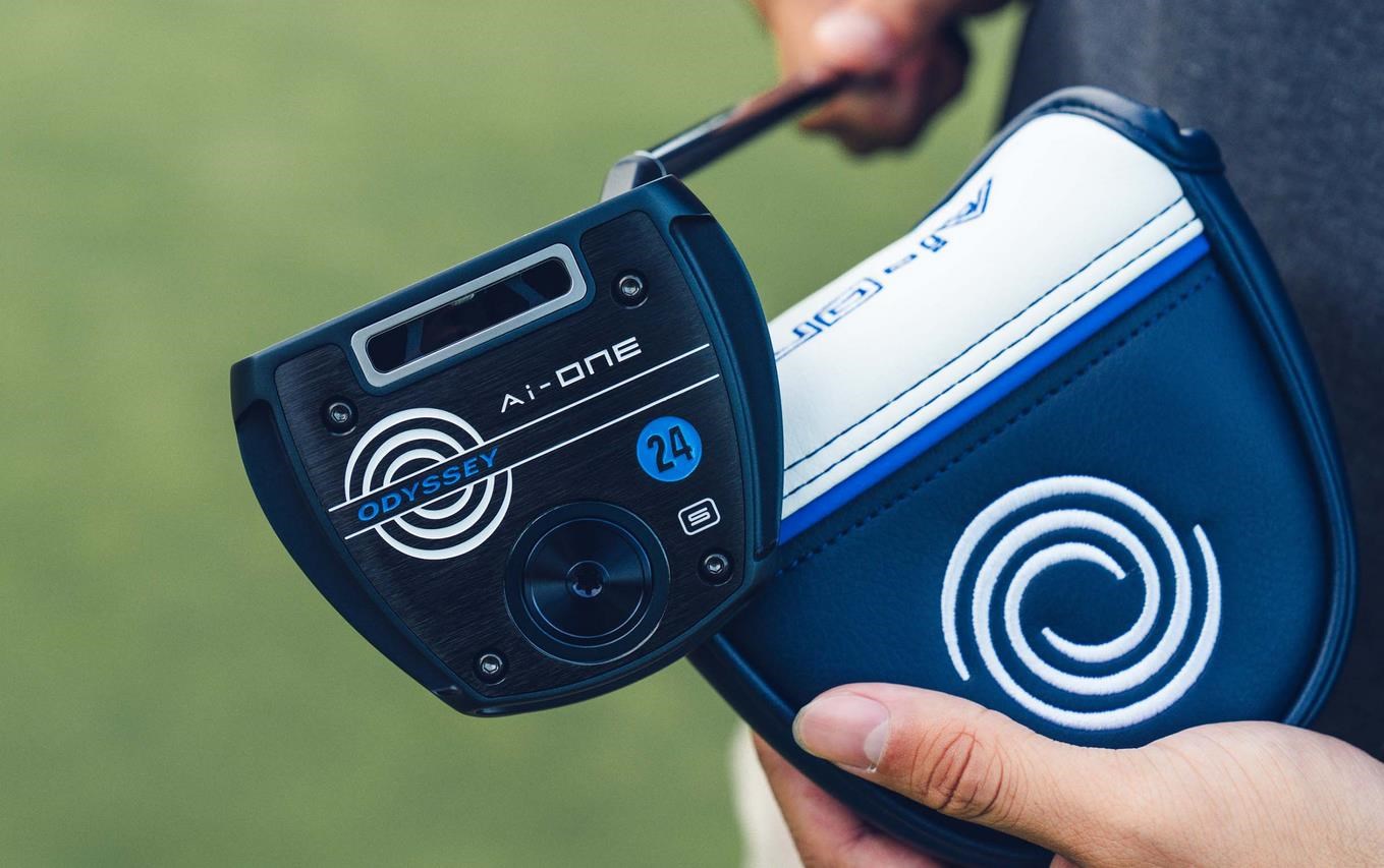 Odyssey Ai-ONE 24 Slant putter