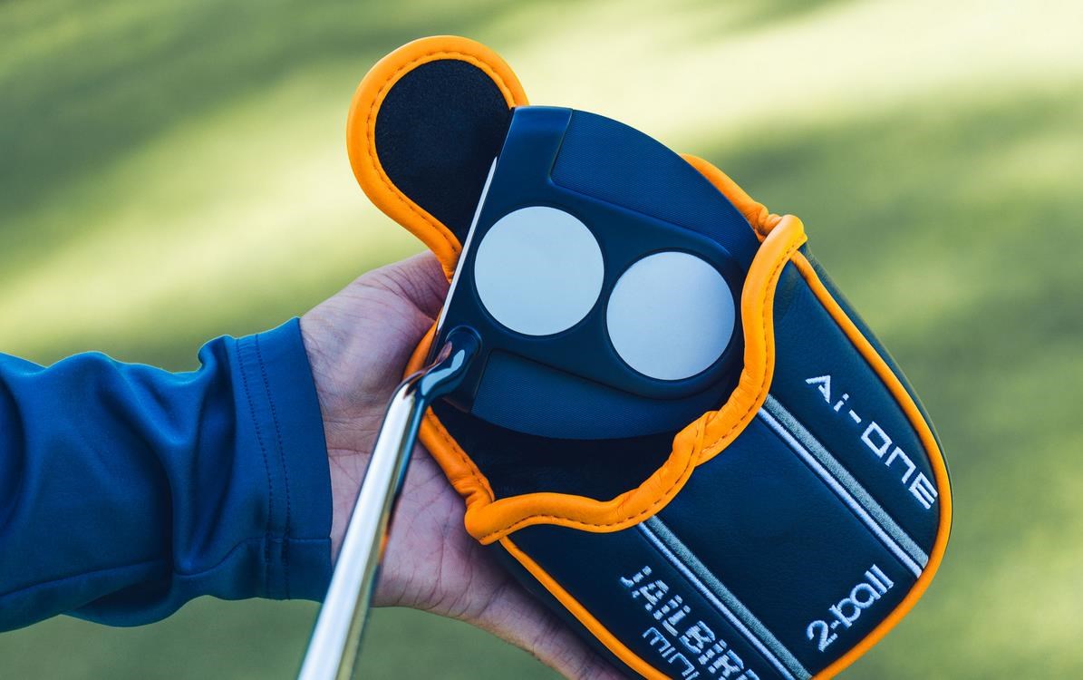 Odyssey Ai-ONE 2-Ball Jailbird Mini DB putter