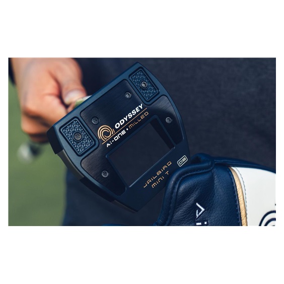 Odyssey Ai-ONE Milled Jailbird Mini T DB putter