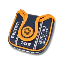Odyssey Ai-ONE CRUISER Jailbird 2-Ball DB putter 38"