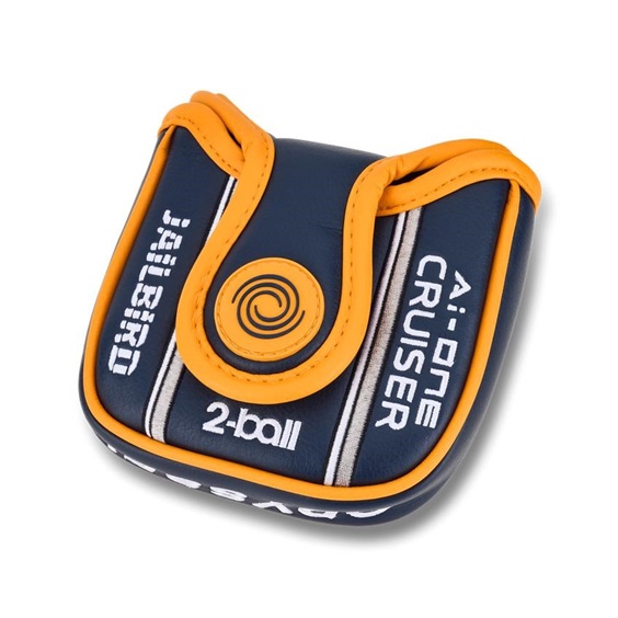 Odyssey Ai-ONE CRUISER Jailbird 2-Ball DB putter 38"