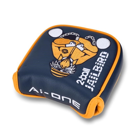 Odyssey Ai-ONE CRUISER Jailbird 2-Ball DB putter 38"