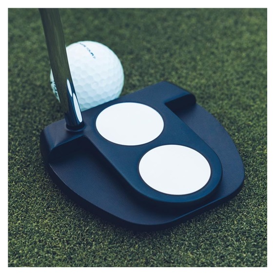 Odyssey Ai-ONE CRUISER Jailbird 2-Ball DB putter 38"