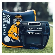 Odyssey Ai-ONE CRUISER Jailbird 2-Ball DB putter 38"