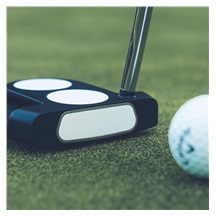 Odyssey Ai-ONE CRUISER Jailbird 2-Ball DB putter 38"