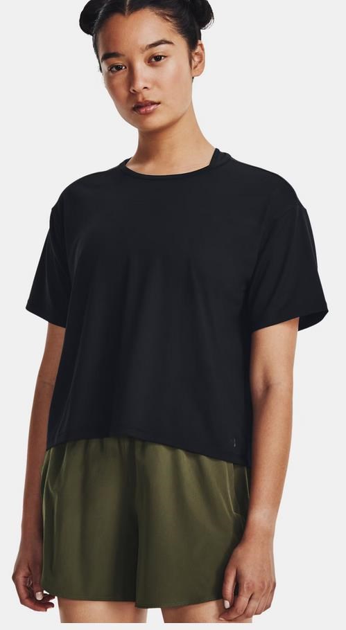 Under Armour Motion Short Sleeve dámské tričko, černé