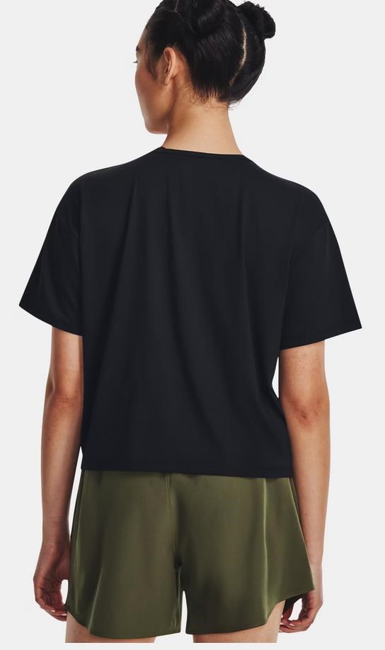 Under Armour Motion Short Sleeve dámské tričko, černé
