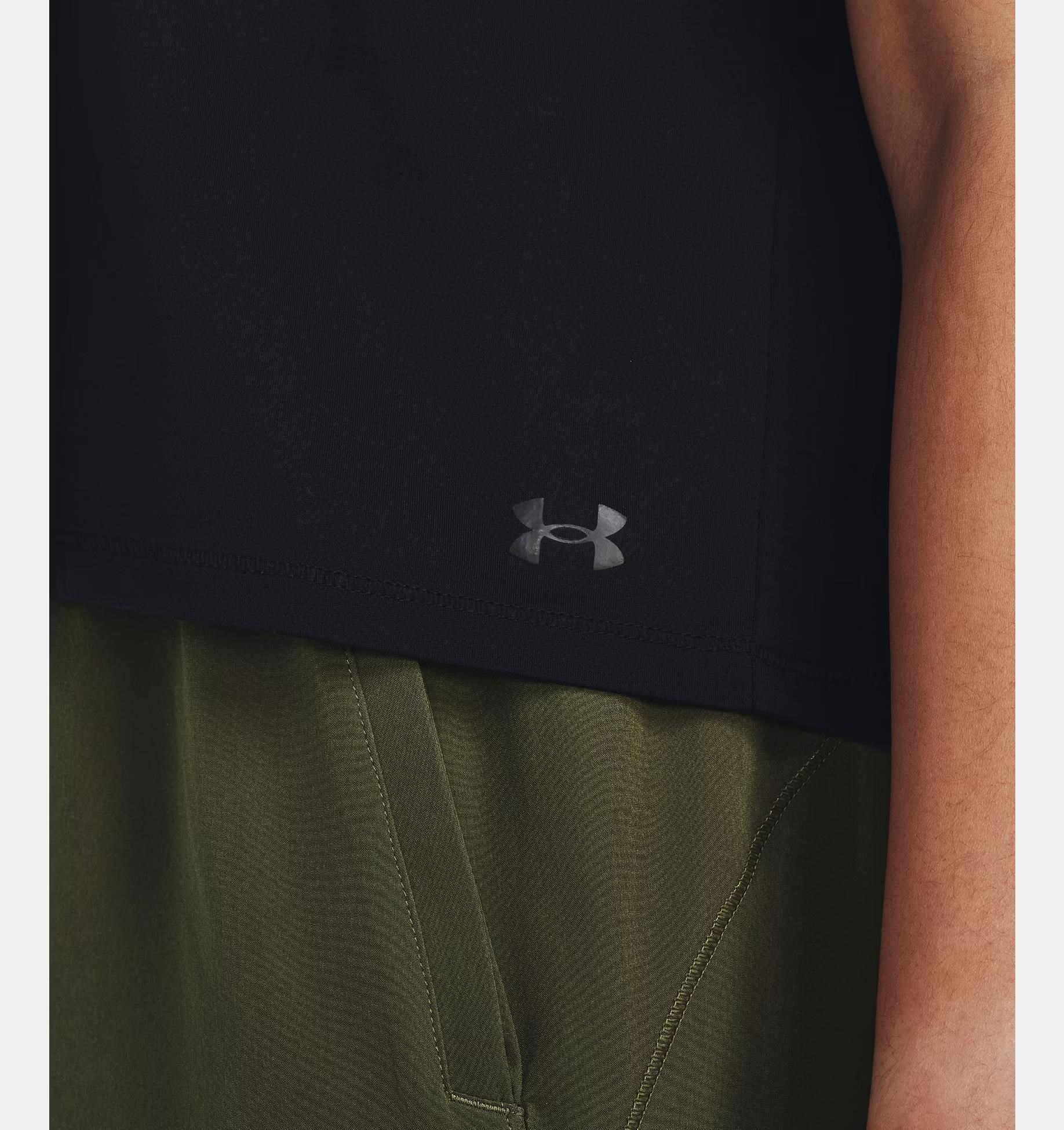 Under Armour Motion Short Sleeve dámské tričko, černé