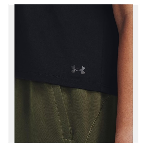 Under Armour Motion Short Sleeve dámské tričko, černé