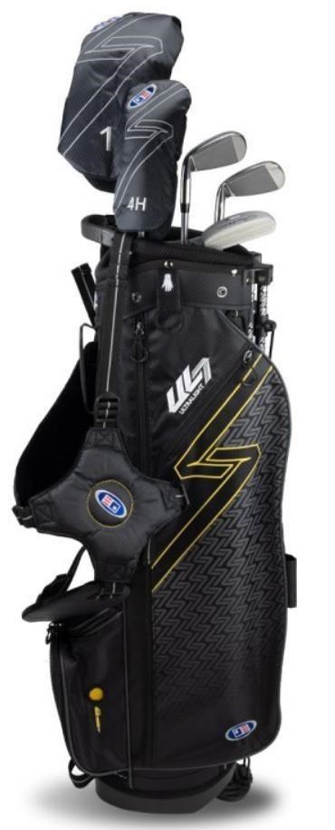 U.S. Kids Golf UL7-63 (160cm) W10 5-Club dětský golfový set, levý