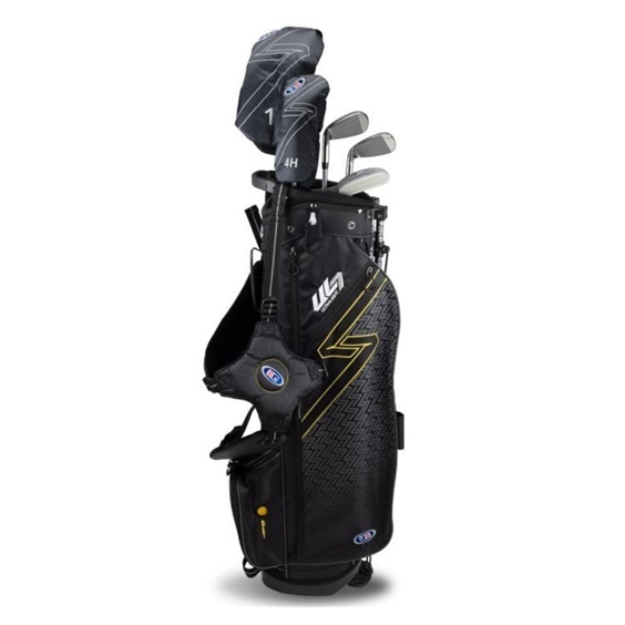 U.S. Kids Golf UL7-63 (160cm) W10 5-Club dětský golfový set, levý