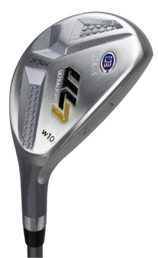 U.S. Kids Golf UL7-63 (160cm) W10 5-Club dětský golfový set, levý