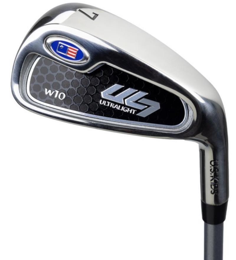 U.S. Kids Golf UL7-63 (160cm) W10 5-Club dětský golfový set, levý
