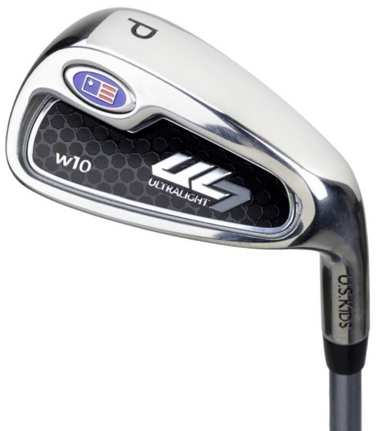 U.S. Kids Golf UL7-63 (160cm) W10 5-Club dětský golfový set, levý