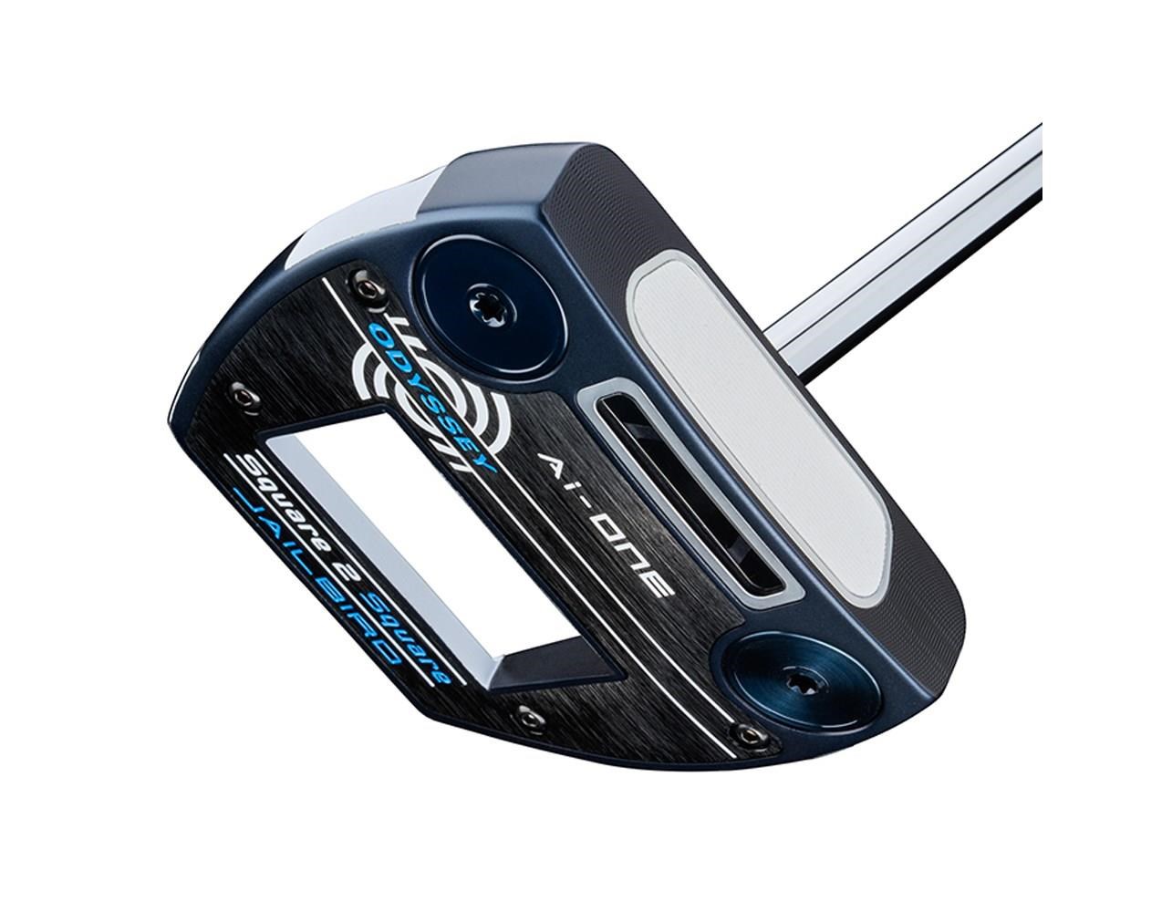 Odyssey Ai-ONE Square 2 Square Jailbird putter