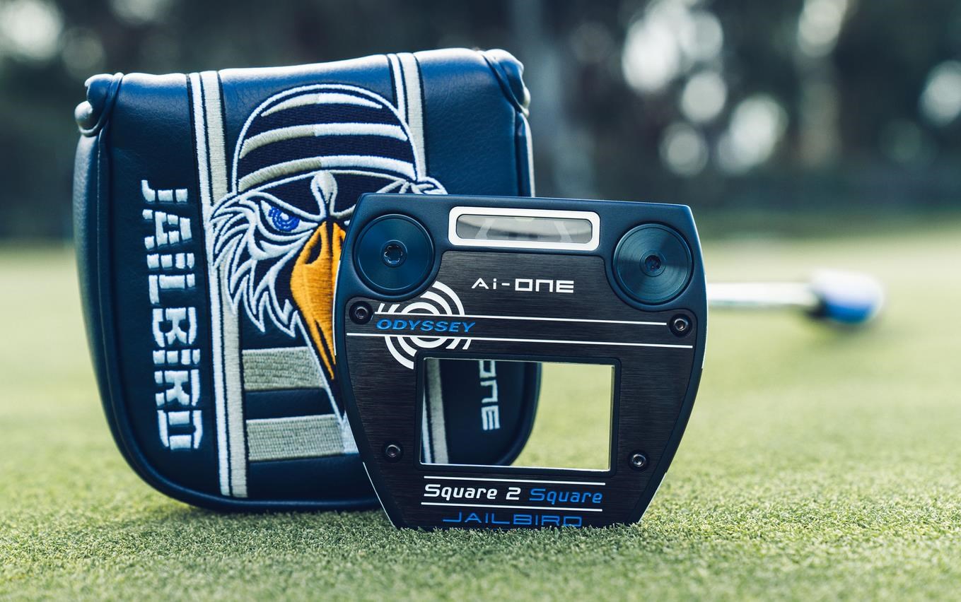 Odyssey Ai-ONE Square 2 Square Jailbird putter