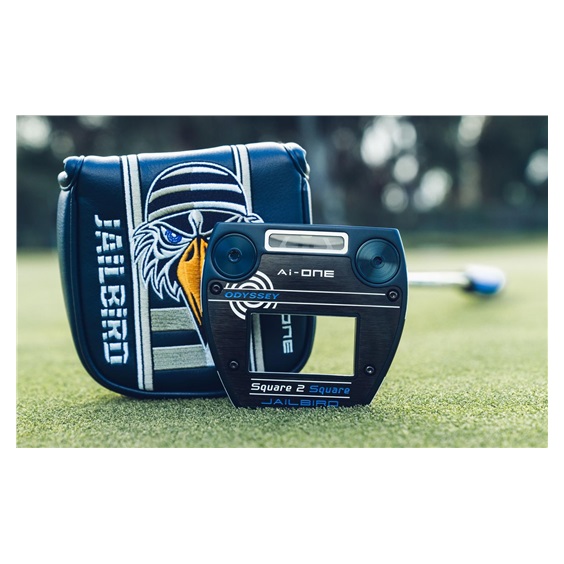 Odyssey Ai-ONE Square 2 Square Jailbird putter