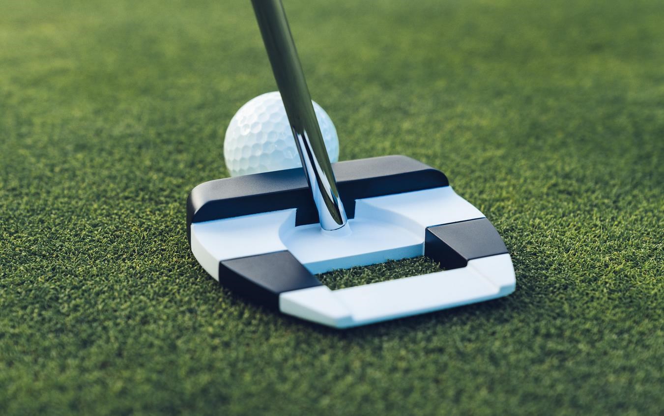 Odyssey Ai-ONE Square 2 Square Jailbird putter