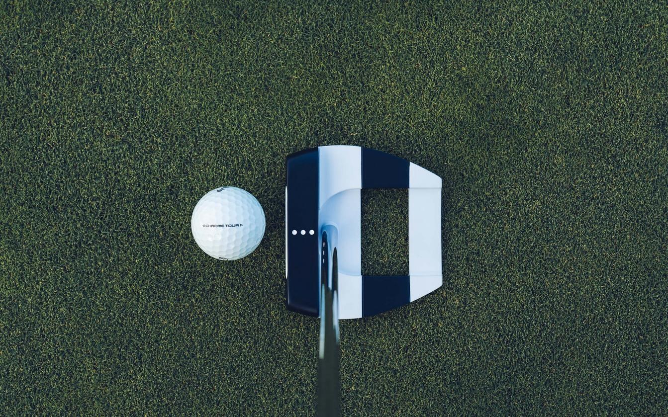 Odyssey Ai-ONE Square 2 Square Jailbird putter