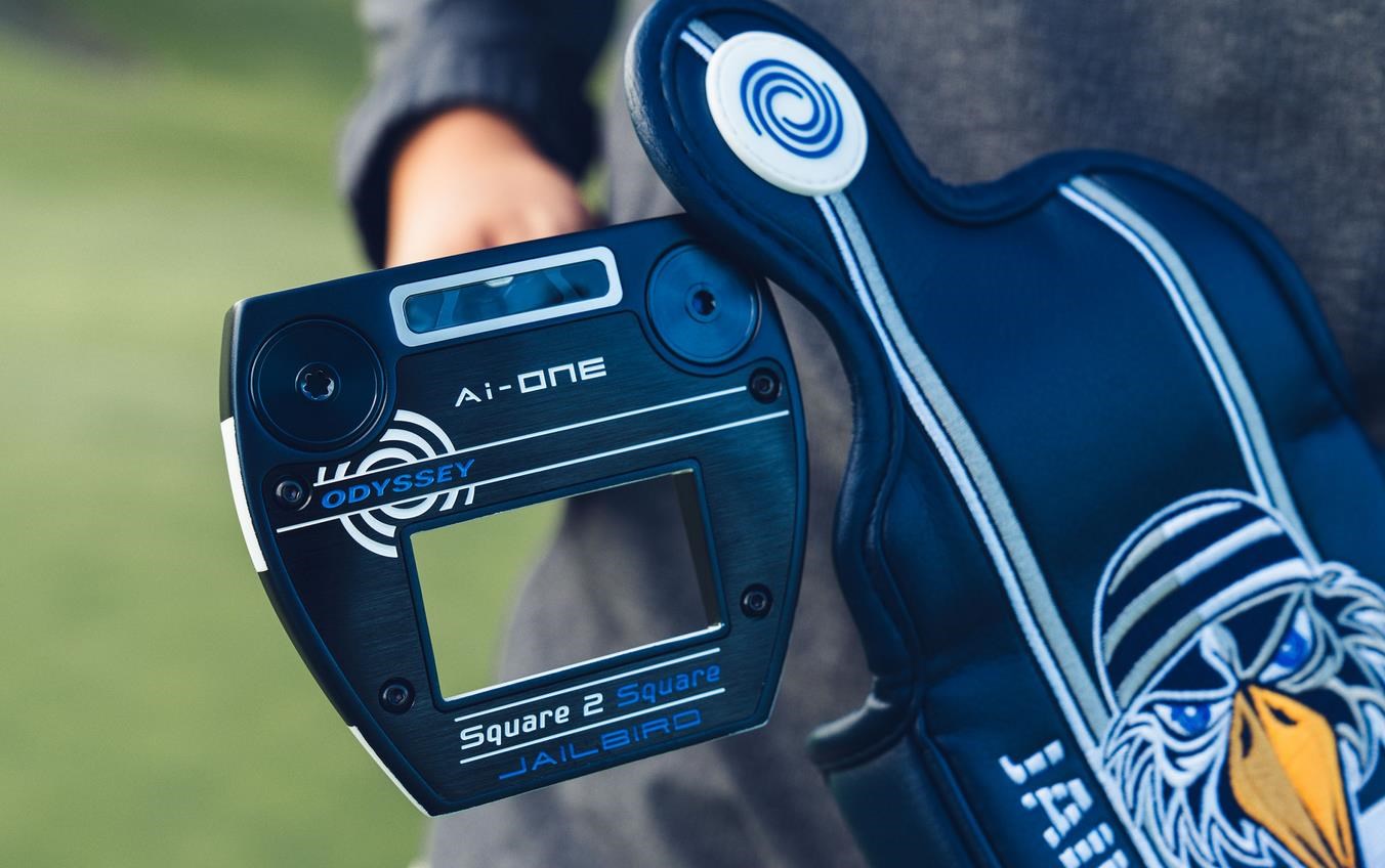 Odyssey Ai-ONE Square 2 Square Jailbird putter