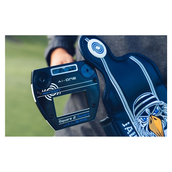 Odyssey Ai-ONE Square 2 Square Jailbird putter