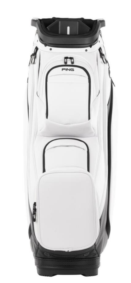 Ping DLX cart bag, bílý