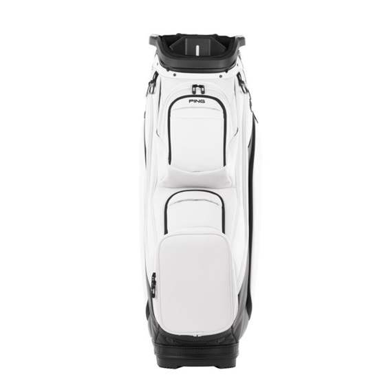 Ping DLX cart bag, bílý