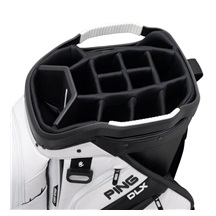 Ping DLX cart bag, bílý