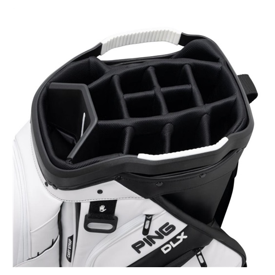 Ping DLX cart bag, bílý