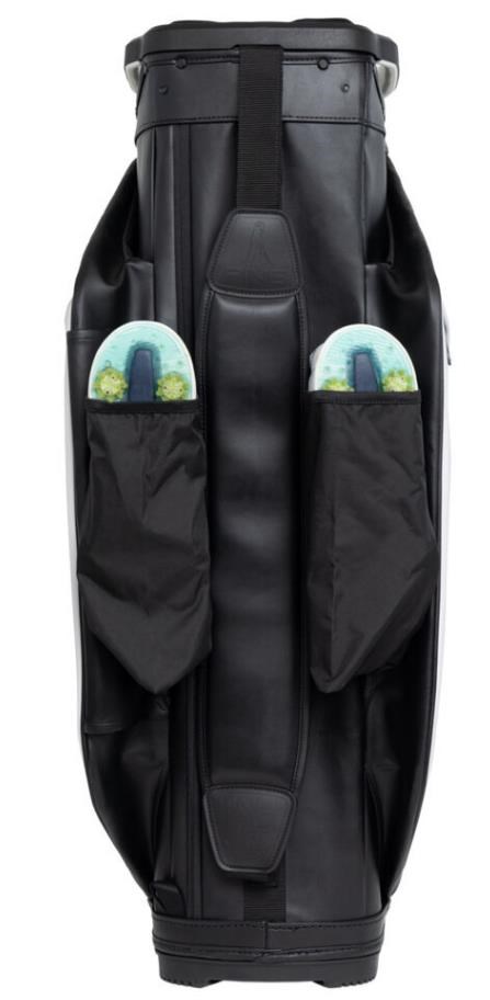 Ping DLX cart bag, bílý
