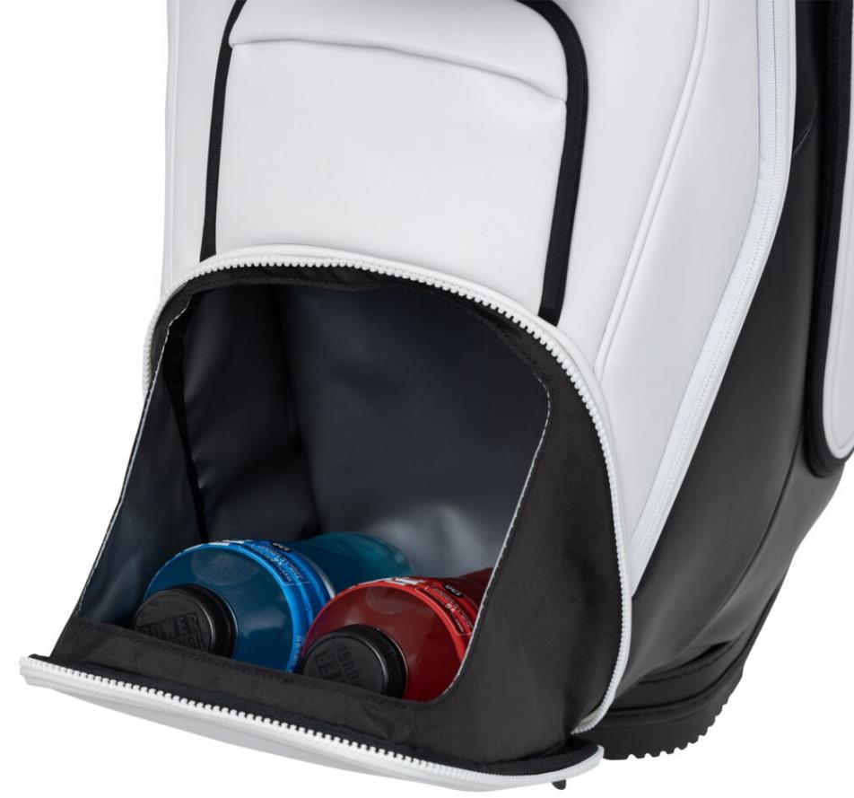 Ping DLX cart bag, bílý