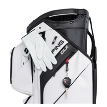 Ping DLX cart bag, bílý