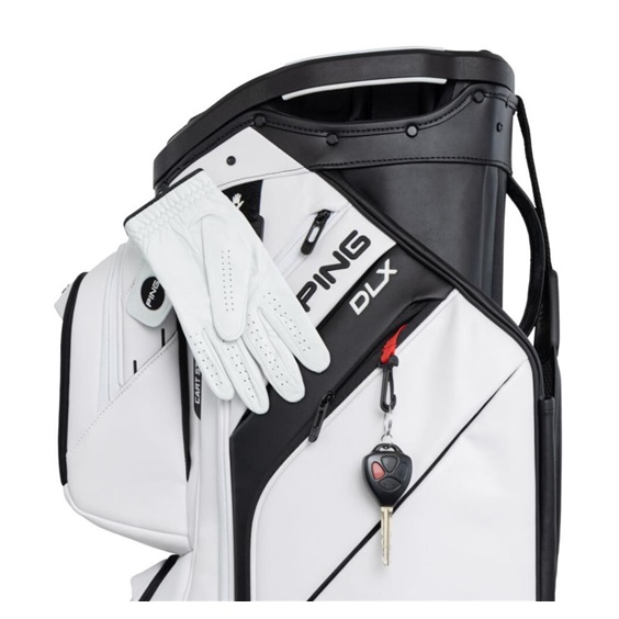 Ping DLX cart bag, bílý