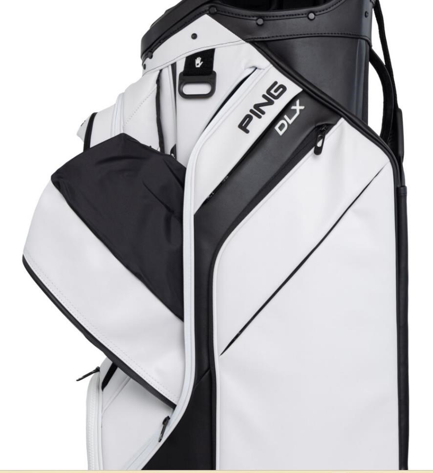 Ping DLX cart bag, bílý