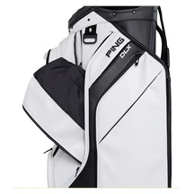 Ping DLX cart bag, bílý