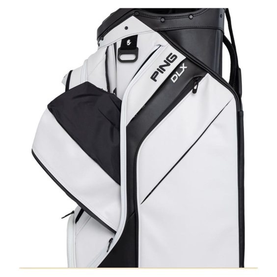 Ping DLX cart bag, bílý
