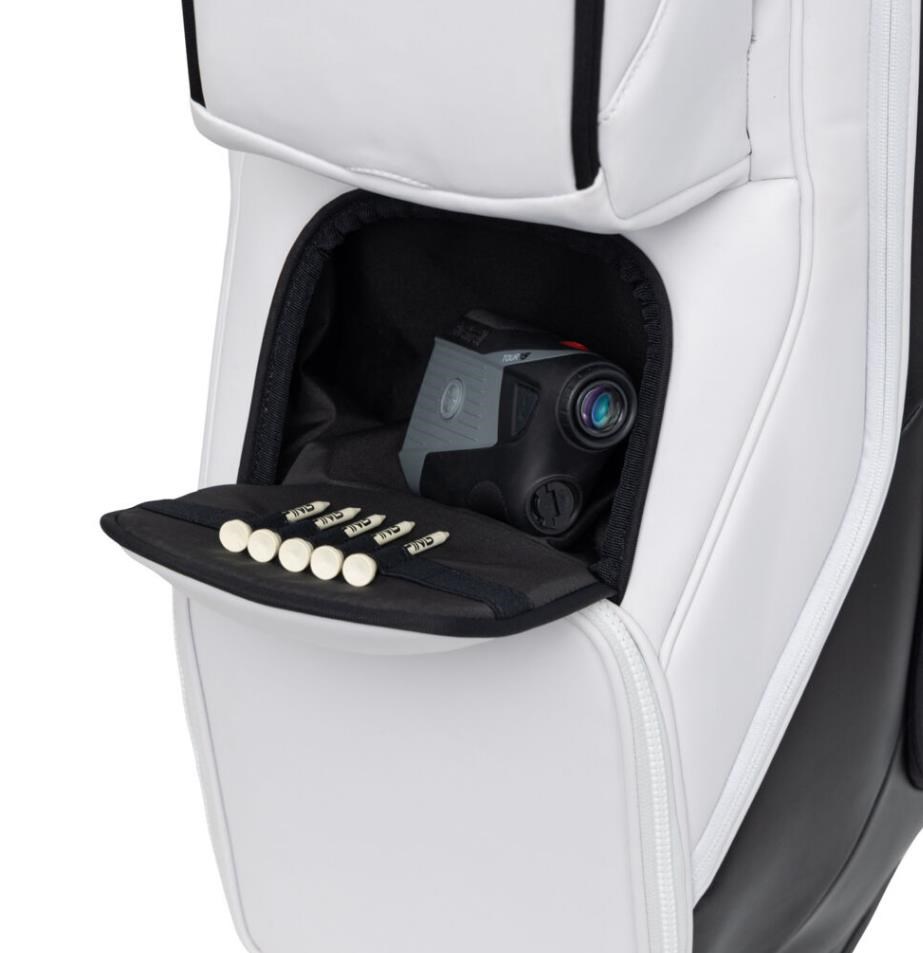 Ping DLX cart bag, bílý